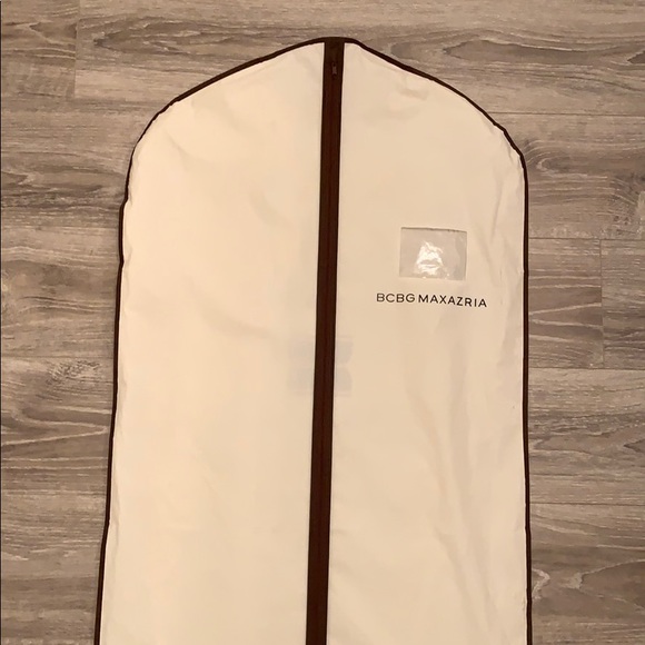 BCBG Cream and Black Halter Dress. - Picture 7 of 8